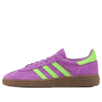 Adidas Handball Spezial „Active Purple Solar Green“
