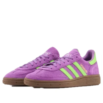 Adidas Handball Spezial „Active Purple Solar Green“