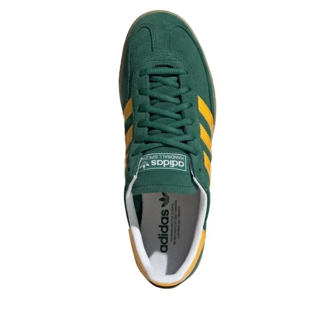 Adidas Handball Spezial „Collegiate Green Crew Yellow“