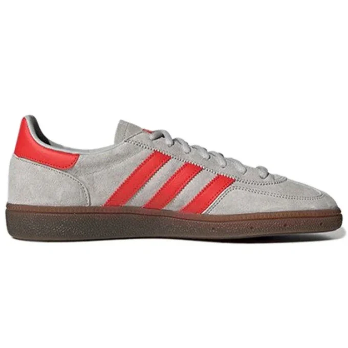 Adidas Handball Spezial „Grey Hi-Res Red“