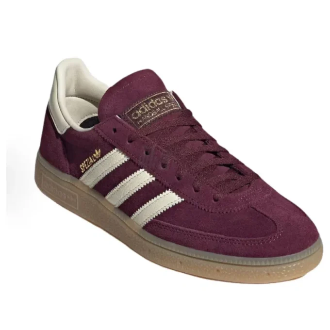 Adidas Handball Spezial „Maroon Cream White Gold Metallic“