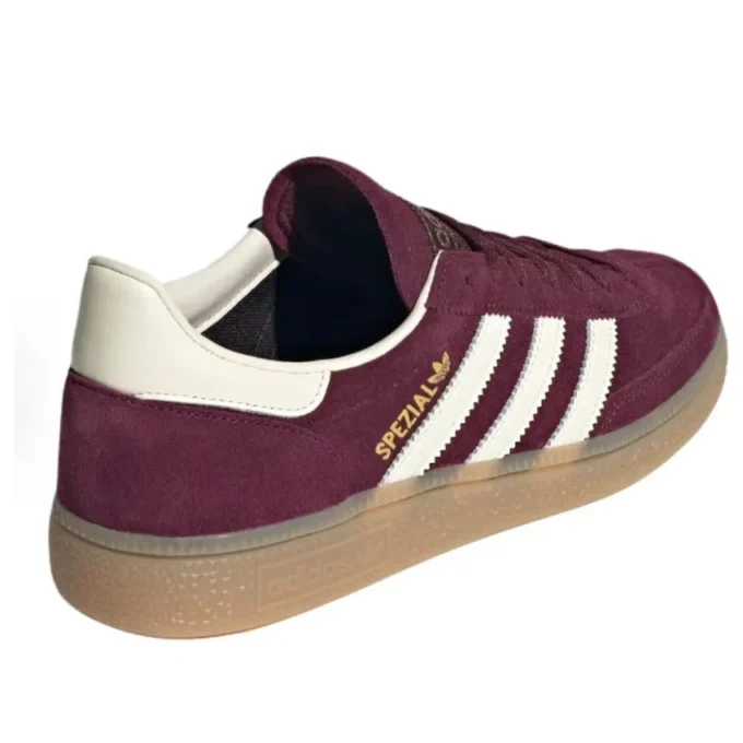 Adidas Handball Spezial „Maroon Cream White Gold Metallic“