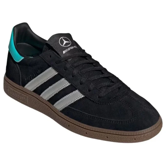 Adidas Handball Spezial Mercedes „Black Silver Gum“