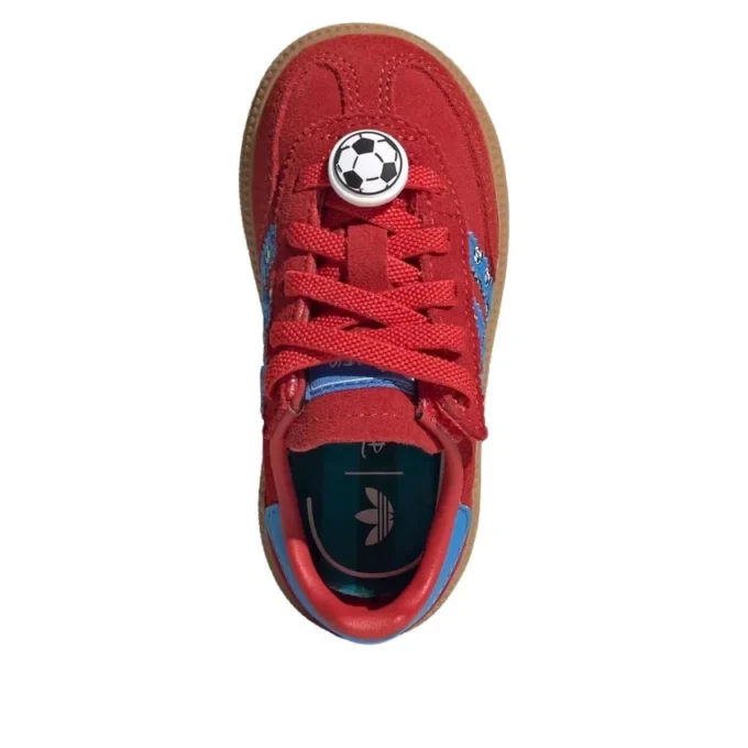 Adidas X Disney Handball Spezial Comfort Closure Elastic Lace „Red Lucid Blue“