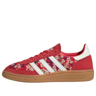 Adidas X Liberty London Handball Spezial „Off White Semi Lucid Red“