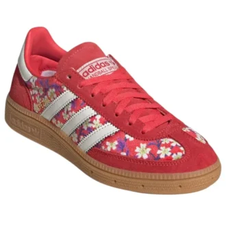 Adidas X Liberty London Handball Spezial „Off White Semi Lucid Red“