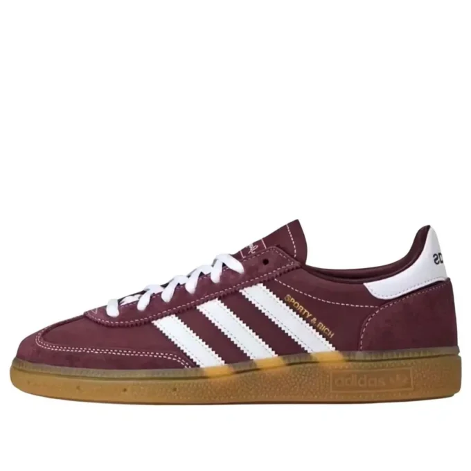 Adidas X Sporty & Rich Handball Spezial „Shadow Red“