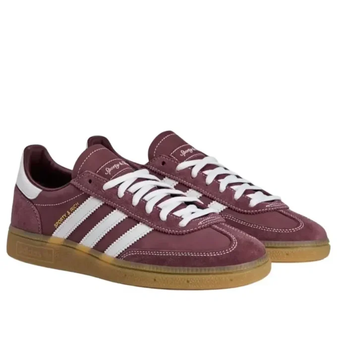Adidas X Sporty & Rich Handball Spezial „Shadow Red“