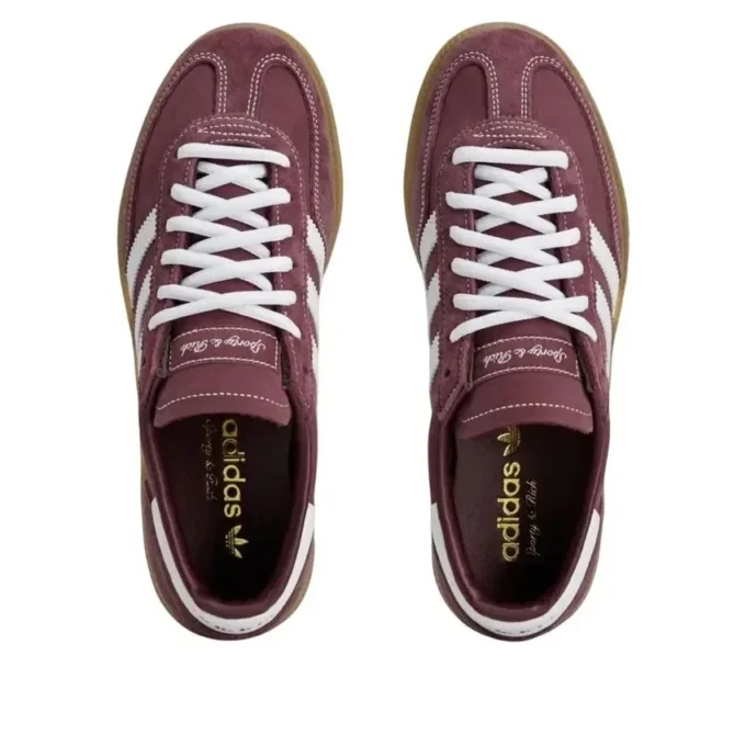 Adidas X Sporty & Rich Handball Spezial „Shadow Red“